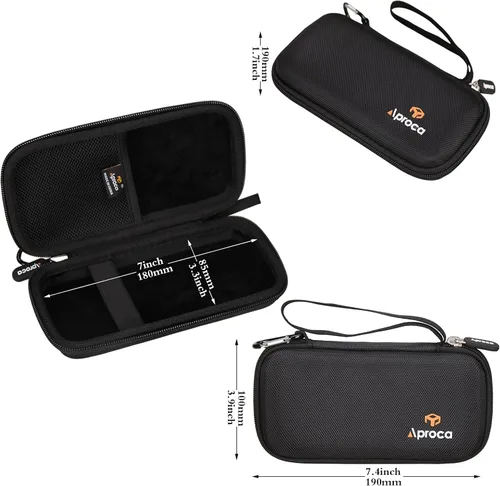 Miniatura 6 de Aproca Funda de banco de energía compatible con LOVELEDI 40000mAh / Anker 20,000mAh / Pxwaxpy 30,800mAh / RGVOTA 38800mAh / Ekrist 25800mAh / FOCHEW