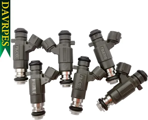 Miniatura 3 de 6 inyectores de combustible FBJC100 FJ828 de 4 agujeros Boquilla de pulverización de combustible para Infiniti 03-04 FX35 03-05 G35 01-03 QX4 00-01