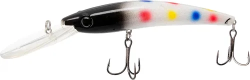 Miniatura 31 de Bill Lewis Señuelo de pesca sin labios, realista, de arrastre preciso para lucioperca Cromo en blanco
