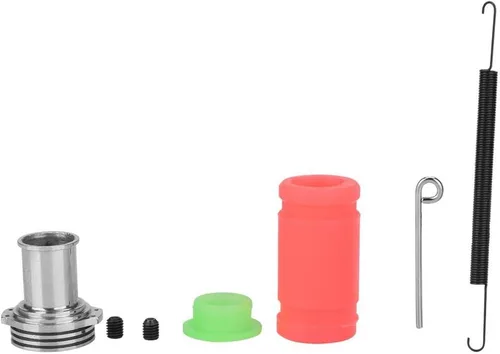 Miniatura 3 de Tubo de doble junta de escape, construcción de aleación de aluminio duradera, tubo de escape para autos modelo RC a escala 1/8, carreras todoterreno