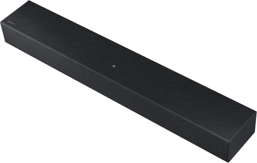 Miniatura 10 de Samsung Barra de sonido, Serie B (HW-B400F), 2.0 canales con woofer incorporado, mejora de voz y modo nocturno, expansión de sonido envolvente