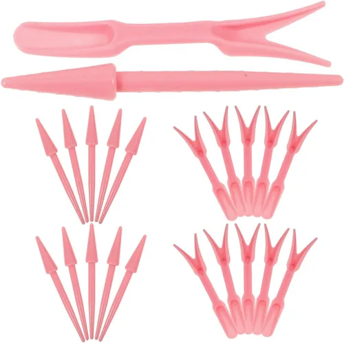 Miniatura 9 de Garden Widger Dibber - Juego de 10 juegos al azar para el hogar, maceta, manualidades, plantación