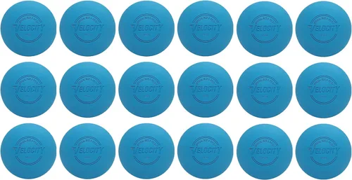 Miniatura 121 de Pelotas de lacrosse Velocity - 1, 2, 3, 6, 12, 18, 24, 36, 60 y 120 paquetes - para práctica, tamaño oficial aprobado por la NFHS y la universidad