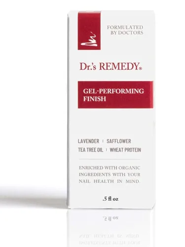 Miniatura 2 de Tratamiento para uñas de Dr.'s Remedy, cuidado orgánico totalmente natural y no tóxico para fortalecer las uñas - Calmante Transparente