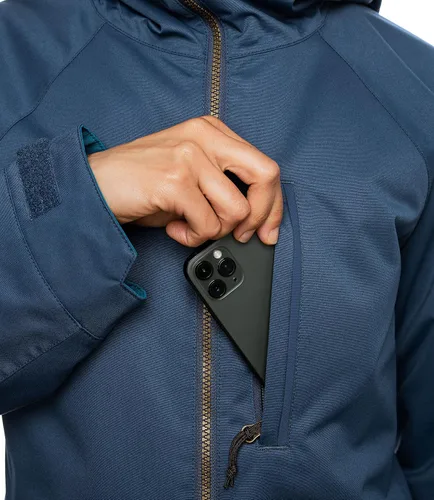 Miniatura 6 de 686 Chaqueta de invierno para mujer, con aislamiento de ensueño, impermeable