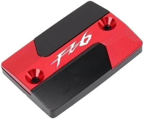 Miniatura 6 de For FAZER FZ1 FZ6 FZ6N FZ6R FZ6S FZ8 FZ 1 6 8 Motorcycle CNC Front Brake Reservoir Fluid Tank Cover Oil Cup Cap