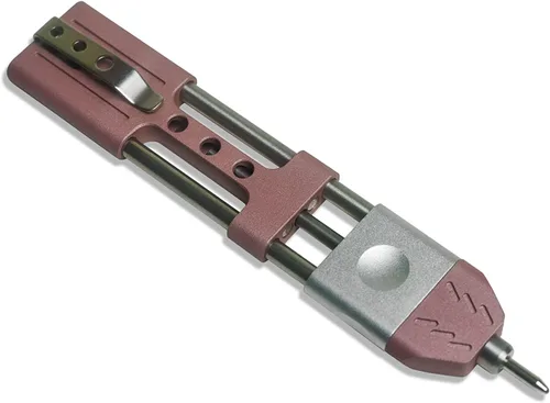 Miniatura 8 de TEC Accessories - Ko-Axis™ Rail Pen - Aluminio - Cerakote azul - Transporte diario - Regalos para hombres