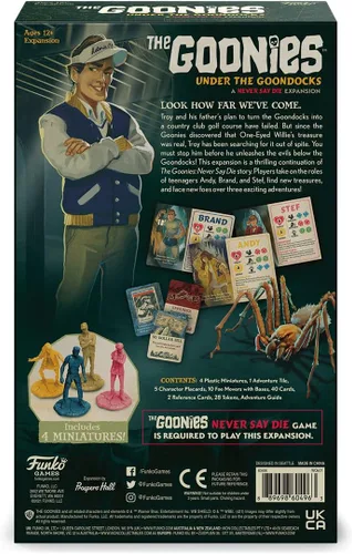 Miniatura 2 de Funko The Goonies Under The Goondocks: A Never Say Die Juego de expansión