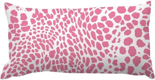 Miniatura 11 de Throw Pillowcase Navy Cheetah Leopard Print Animal Rectangular Cushion Cover Animal Background Decorative Pillow Home Cotton Linen 12x16 Elegant