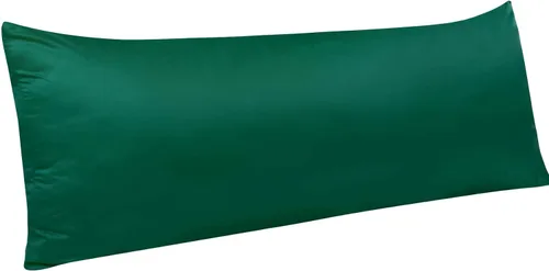 Miniatura 32 de NTBAY - Fundas de almohada de satén con cremallera, súper suaves y lujosas fundas de almohada Negro