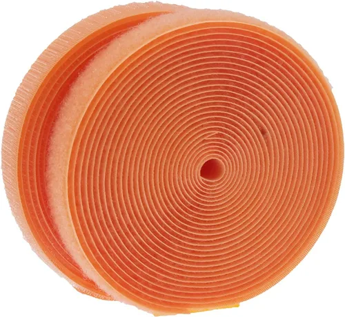 Miniatura 10 de Cinta de Gancho y Bucle para Coser de 5 Yardas, Cinta de Tela de Nailon de Sujeción sin Adhesivo para Manualidades DIY, Cinta Entrelazante