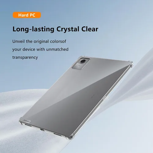 Miniatura 6 de Funda para Lenovo Tab M11 TB-330FU/Lenovo Xiaoxin Pad 2024 11 pulgadas TB-331FC, protección avanzada contra caídas del airbag, silicona flexible TPU