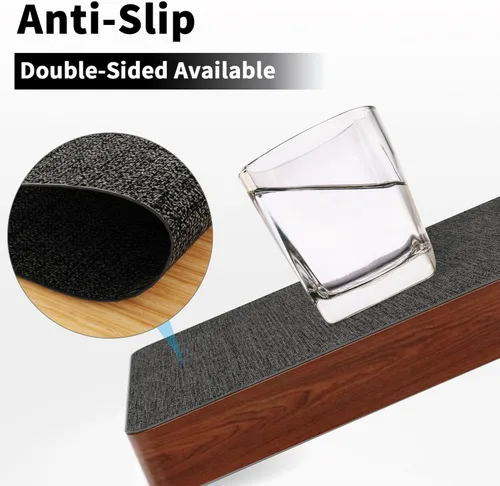 Miniatura 4 de DOLOPL Juego de 6 manteles individuales, de piel sintética, resistentes al calor, para mesa de comedor, impermeables, a prueba de aceite, lavables