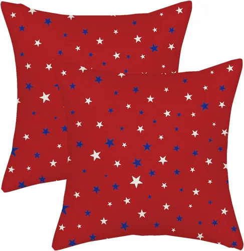 Miniatura 37 de AGAYNA Juego de 2 fundas de almohada decorativas con diseño de acuarela verde salvia para árbol de Navidad de 16 x 16 pulgadas, para sofá, invierno