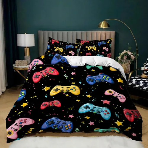 Miniatura 24 de AILONEN Juego de ropa de cama de mariposas en blanco y negro tamaño King, juego de funda de edredón con estampado de estilo en relieve de lujo