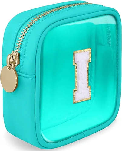 Miniatura 82 de Bolsa de Maquillaje Transparente Pequeña Bolsa de Cosméticos Bolsa de Viaje de Artículos de Aseo Bolsa Transparente con Cremallera Bolso Organizador