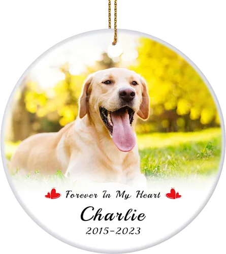 Miniatura 7 de Adornos de Navidad Personalizados 2025, Adornos con Fotos para Árbol de Navidad, Regalos Personalizados para Recién Nacidos, Parejas, Mujeres