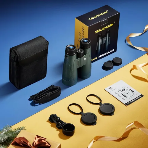 Miniatura 7 de Binoculares HD de 15x52 para adultos de alta potencia con adaptador de teléfono mejorado - Binoculares de gran campo visual con visión clara en poca