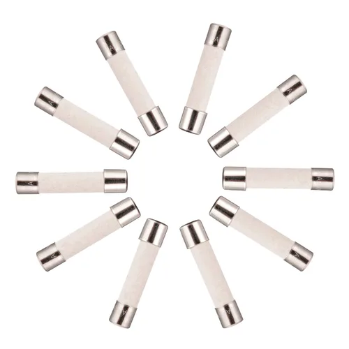 Miniatura 5 de BOJACK 30AL250V 0.236x1.181 in 30A 250V Fusibles de cerámica de soplado lento 30 amperios 250 voltios 0.24 x 1.18 pulgadas fusibles de retardo
