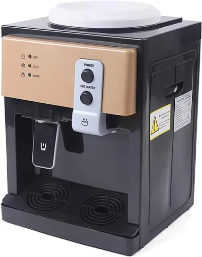 Dispensador de agua de carga superior de 5 galones, 304 de grado alimenticio, máquina de beber para encimera, dispensador eléctrico de agua fría
