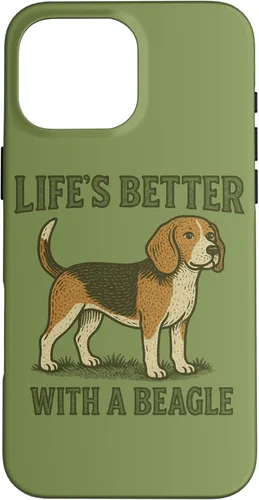 Miniatura 18 de Life's Better with a Beagle Case for iPhone XR