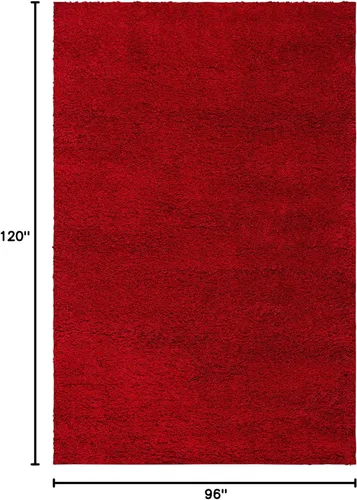 Miniatura 201 de SAFAVIEH Accent Rug 2'x3' - Milan Shag Collection - Modern Design, Dark Beige, Ultra Plush Thick Pile, Ideal for Bedroom, Nursery, Living Room