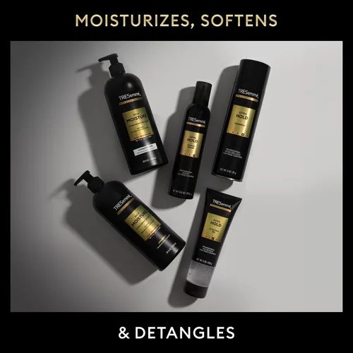 Miniatura 7 de TRESemmé Juego de champú y acondicionador, rica humedad con ácido hialurónico, productos para el cabello enriquecido con vitaminas para cabello