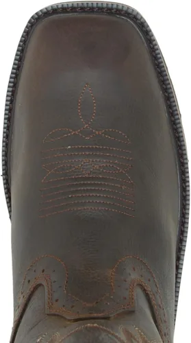Miniatura 5 de Wolverine Rancher - Botas de trabajo con punta cuadrada de 10 pulgadas para hombre