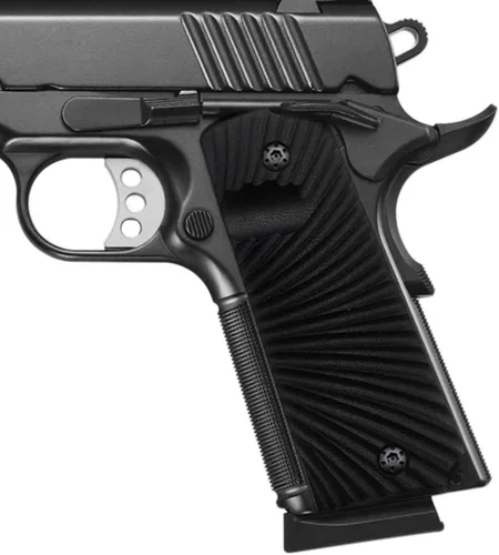 Cool Hand Empuñaduras G10 de tamaño completo 1911 para Kimber, Colt, Rock Island, Springfield, pistola Taurus, tornillos de empuñadura incluidos,