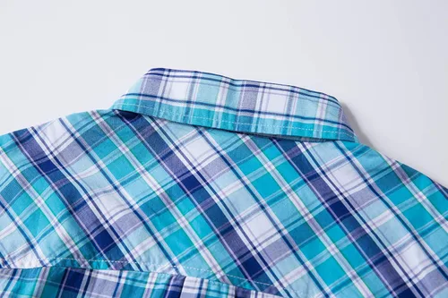 Miniatura 4 de Tronjori - Camisa de manga corta con botones para niño