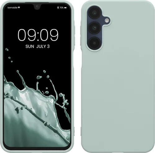 Miniatura 197 de kwmobile Funda compatible con Samsung Galaxy A23 4G / 5G - Funda de silicona TPU metálica suave y delgada - Rojo oscuro metálico