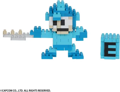 Miniatura 3 de Nanoblock - Mega Man, serie de colección de personajes de nanoblock