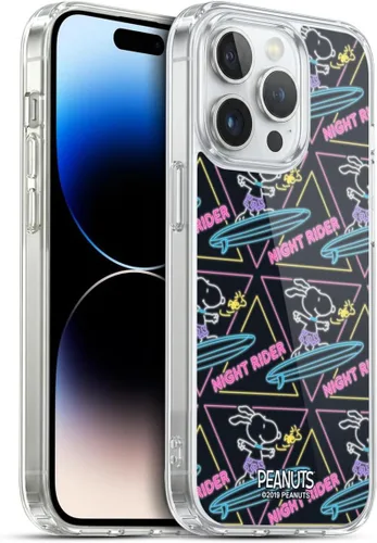 Miniatura 196 de Head Case Designs Peanuts Tropical Surf Snoopy Aloha Disco Gel Funda con licencia oficial [protección de grado militar] compatible con Apple iPhone