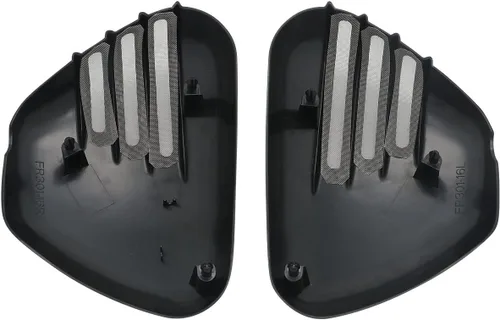 Miniatura 8 de Accesorios de motocicleta izquierda y derecha de la batería de carenado lateral tapa del marco para Triumph Street Cup/Street Twin/Street Scrambler