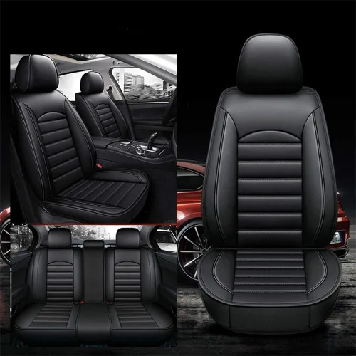 Miniatura 3 de WillMaxMat - Funda universal de asiento delantero y trasero de automóvil, para Mercedes
