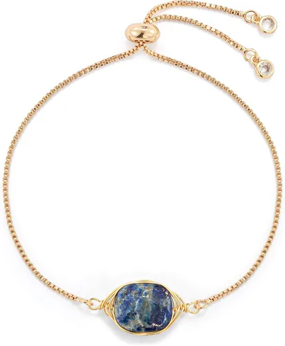 Miniatura 4 de DEMDACO 1004660206 Bemindful - Pulsera ajustable de latón de 10 pulgadas para mujer