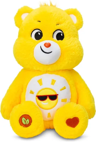 Miniatura 11 de Care Bears Peluche Cheer Bear de 14" - Tamaño Mediano - Peluche Rosa para Edades 4+ – Perfecto Regalo de Peluche para Vacaciones y Cumpleaños, Súper