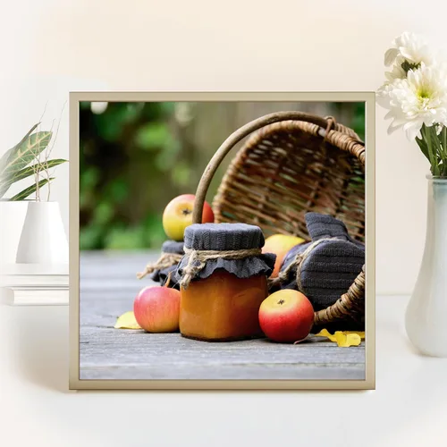 Miniatura 2 de Pera Print Sube tu imagen o foto: impresión personalizada de foto a póster, impresiones artísticas de pared (12 x 12 pulgadas)