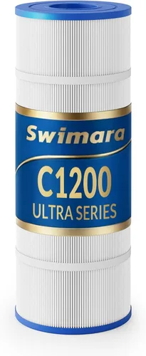 Miniatura 11 de Cartucho de filtro de piscina, tela trilobal resistente de 5 onzas, serie Ultra, compatible con Hayward Star-Clear Plus C900 C751, repuesto