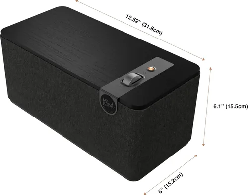 Miniatura 3 de Klipsch The One Plus Sistema de Altavoces Premium Bluetooth, Negro Mate