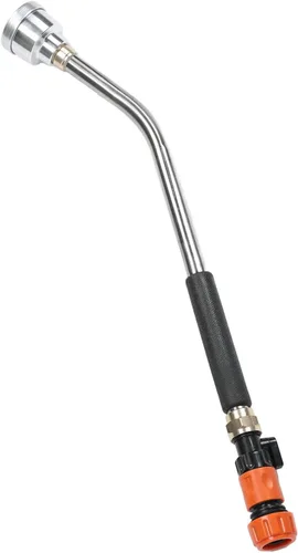 Miniatura 9 de Luqeeg Varita de riego, manguera de jardín, boquilla de manguera larga, boquilla rociadora de riego con rociador ergonómico para regar plantas