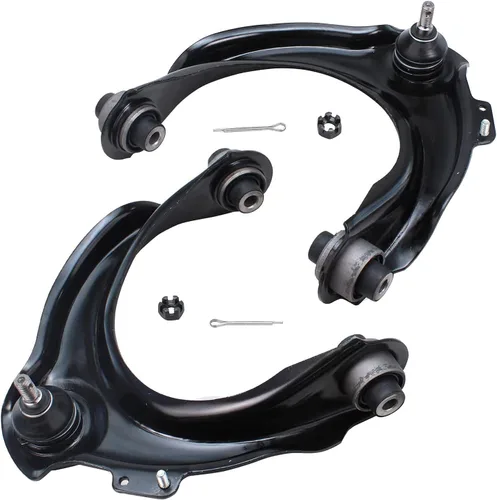 Miniatura 73 de Detroit Axle - Kit de extremo delantero RWD para Chrysler 300 Dodge Charger Challenger 2011-2014, 4 brazos de control inferiores, 2 eslabones