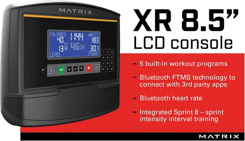Miniatura 3 de Matrix Cinta de correr Fitness TF30 con consola XR