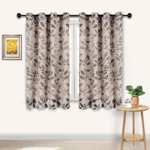 Miniatura 135 de SUPERIOR Cortinas Opacas, Oscurecimiento de Habitación Acento de Ventana para Dormitorio, Bloqueo del Sol, Térmicas, Cortinas Bohemias Modernas, Gris