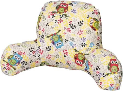 Miniatura 31 de Almohada de lectura con brazos Soporte de espalda para sentarse en la cama/sofá cuello, lumbar y cojín de apoyo de espalda baja coxis