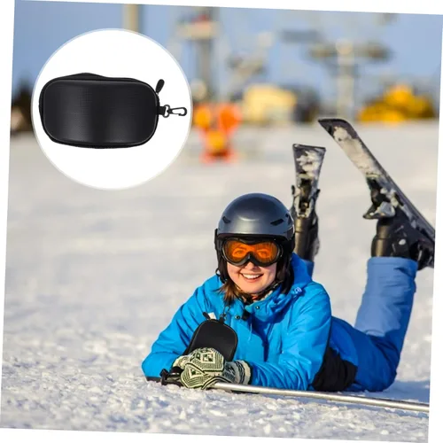 Miniatura 2 de IMIKEYA 2 unids estuche de gafas de esquí caso gafas de esquí caja de gafas de viaje gafas de deporte gafas organizador de gafas de seguridad caso