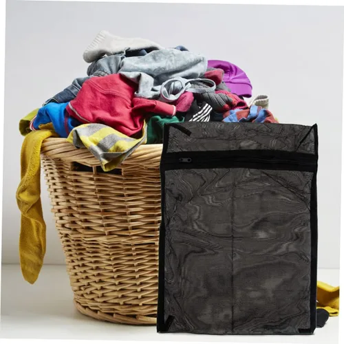 Miniatura 2 de CHILDWEET Bolsas de malla para lavandería, paquete de 8 con cremallera para lavado delicado y organizador de almacenamiento de viaje para brasieres