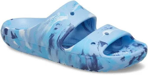 Miniatura 2 de Crocs Sandalias clásicas unisex para adultos con diseño marmoleado