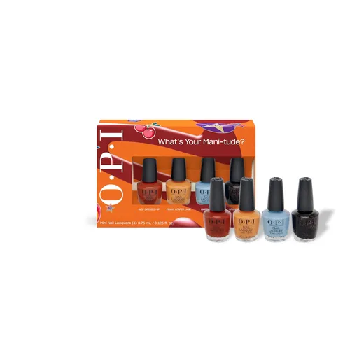 Miniatura 10 de OPI Nail Lacquer Gift Sets Creme & Shimmer Shades Chip Resistant Nail Polish Trending, Spring, Summer, Fall & Winter Holiday Collections