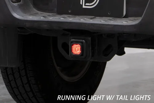 Miniatura 6 de Diode Dynamics Kit de luz reversa HitchMount compatible con Toyota Tacoma 2016-2023, C1